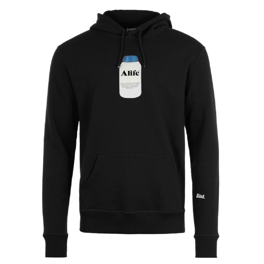 Alife Painkiller Black Hoodie