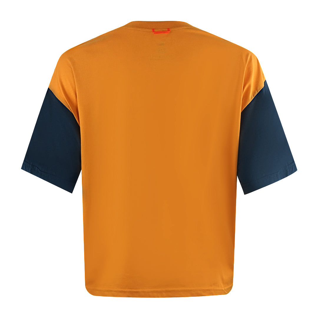 Parajumpers Block Tee Logo White Box T Shirt