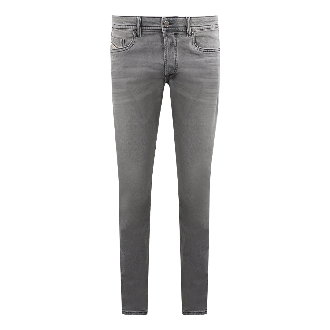 Diesel Buster-X Tapered Fit Grey Jeans