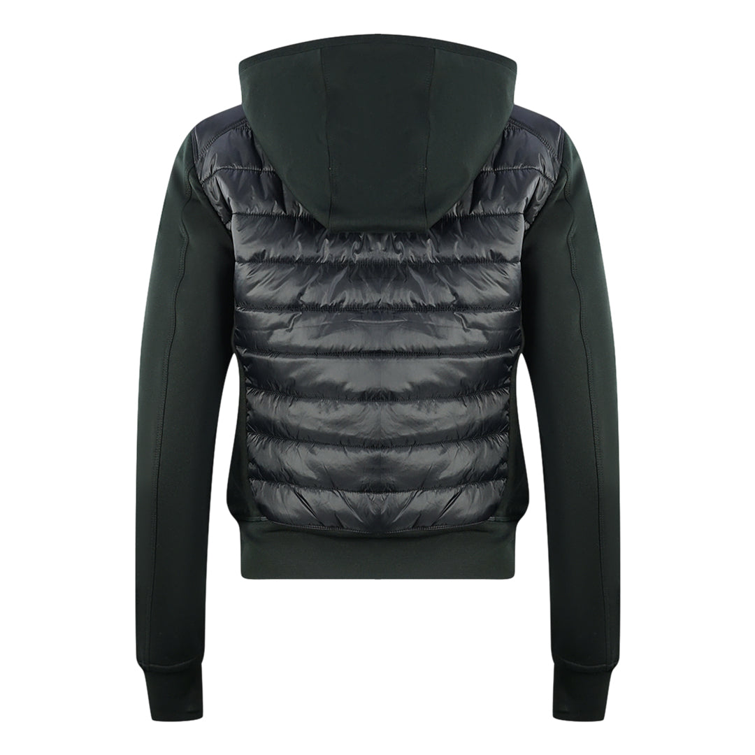 Parajumpers Caelie Black Hooded Padded Jacket