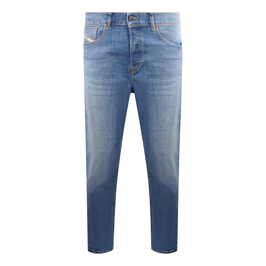 Diesel D-Fining Medium Blue Jeans