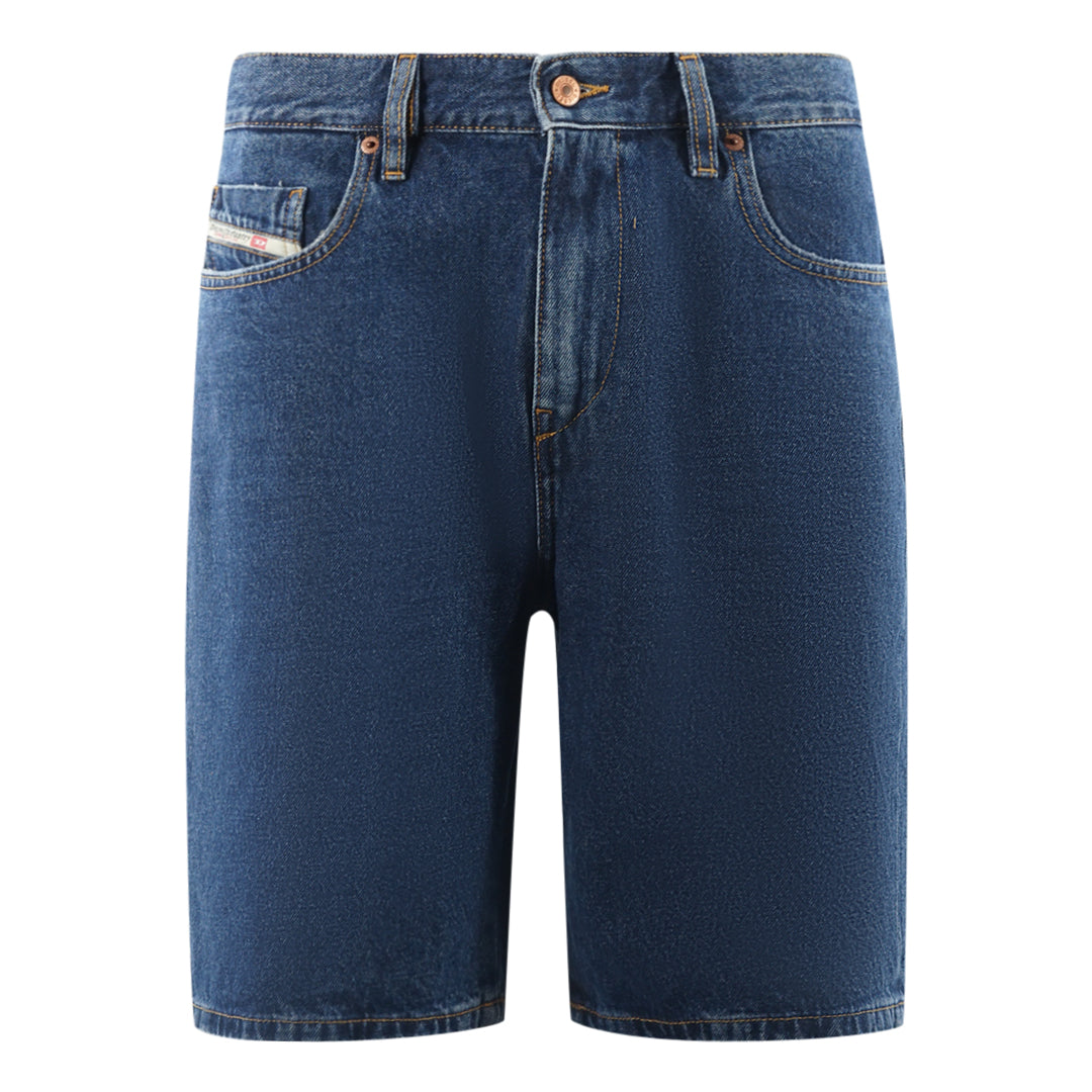 Diesel D-Strukt-Short Blue Shorts