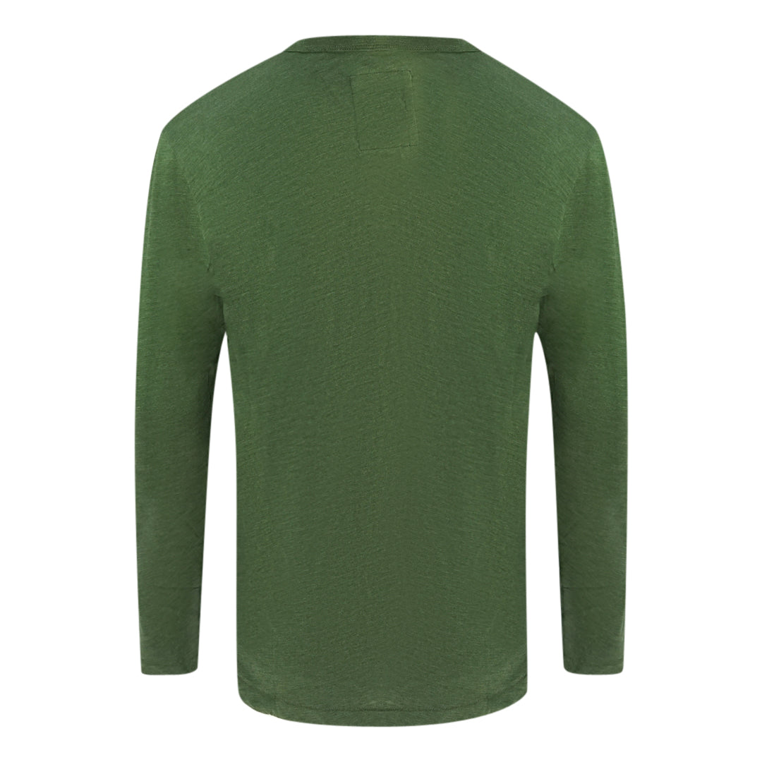 G-Star Raw Long Sleeve Bronze Green T Shirt