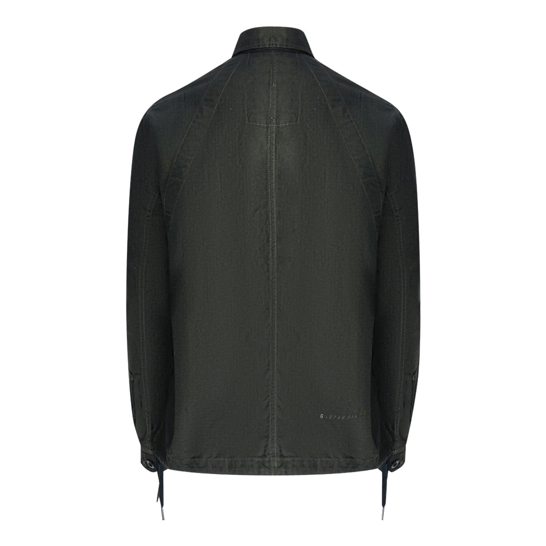G-Star Raw 2 Flap Pkt Relaxed Raven Jacket
