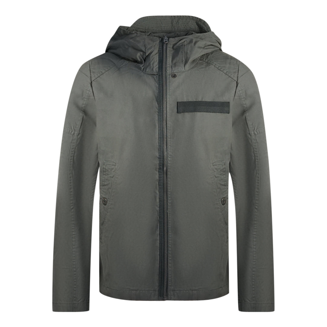 G-Star Batt DC Hooded Grey Jacket – Nova Clothing