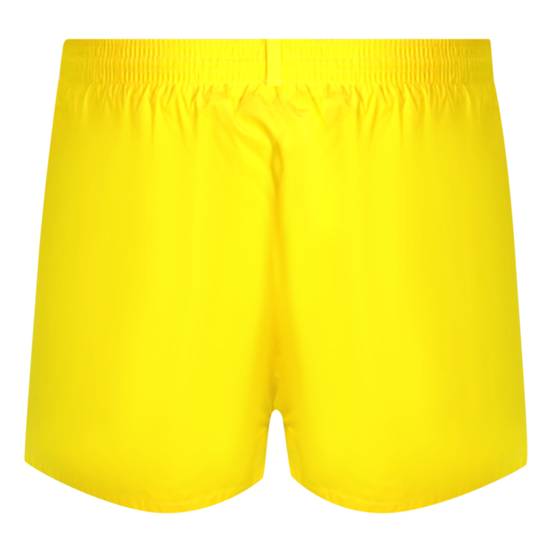 Dsquared2 On The Wave 1964 Logo Yellow Swim Shorts