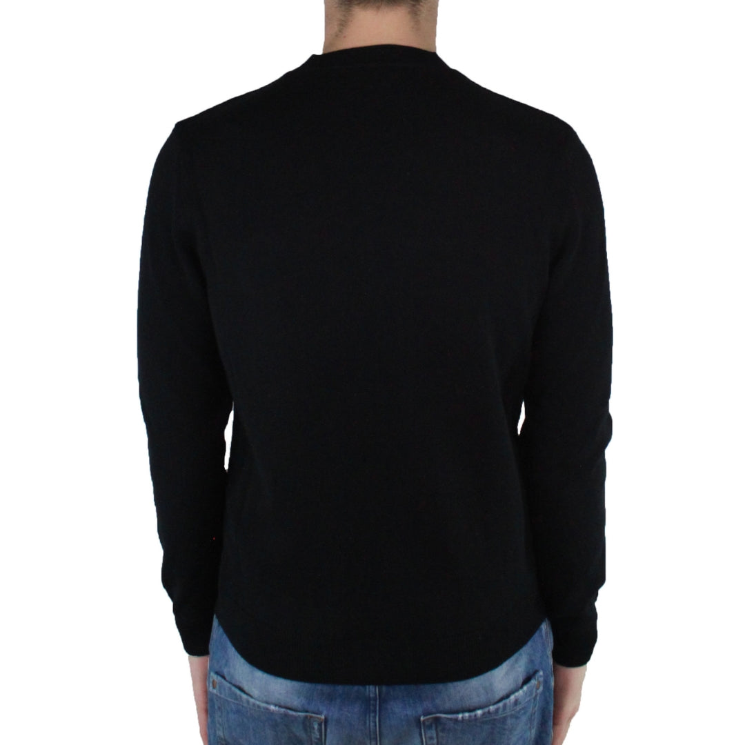 Kenzo Paris Bold Logo Black Sweatshirt