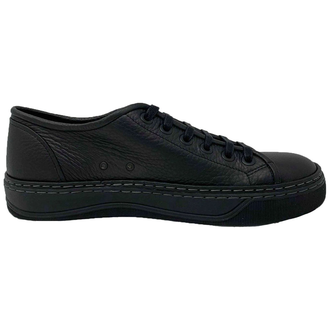 Lanvin Black Mens Trainers