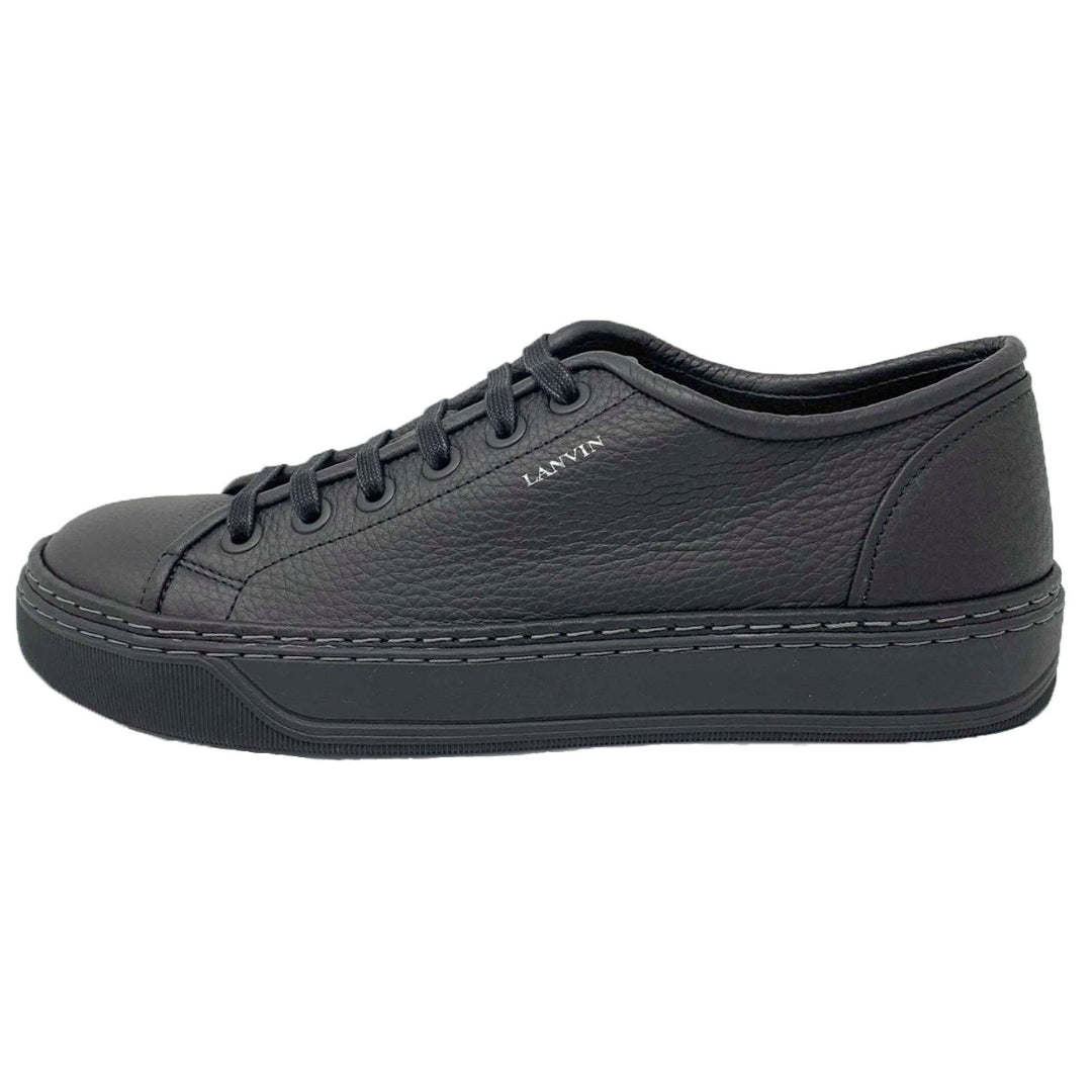 Lanvin Black Mens Trainers