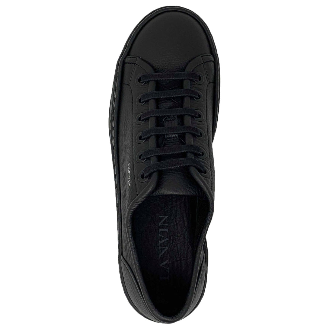 Lanvin Black Mens Trainers
