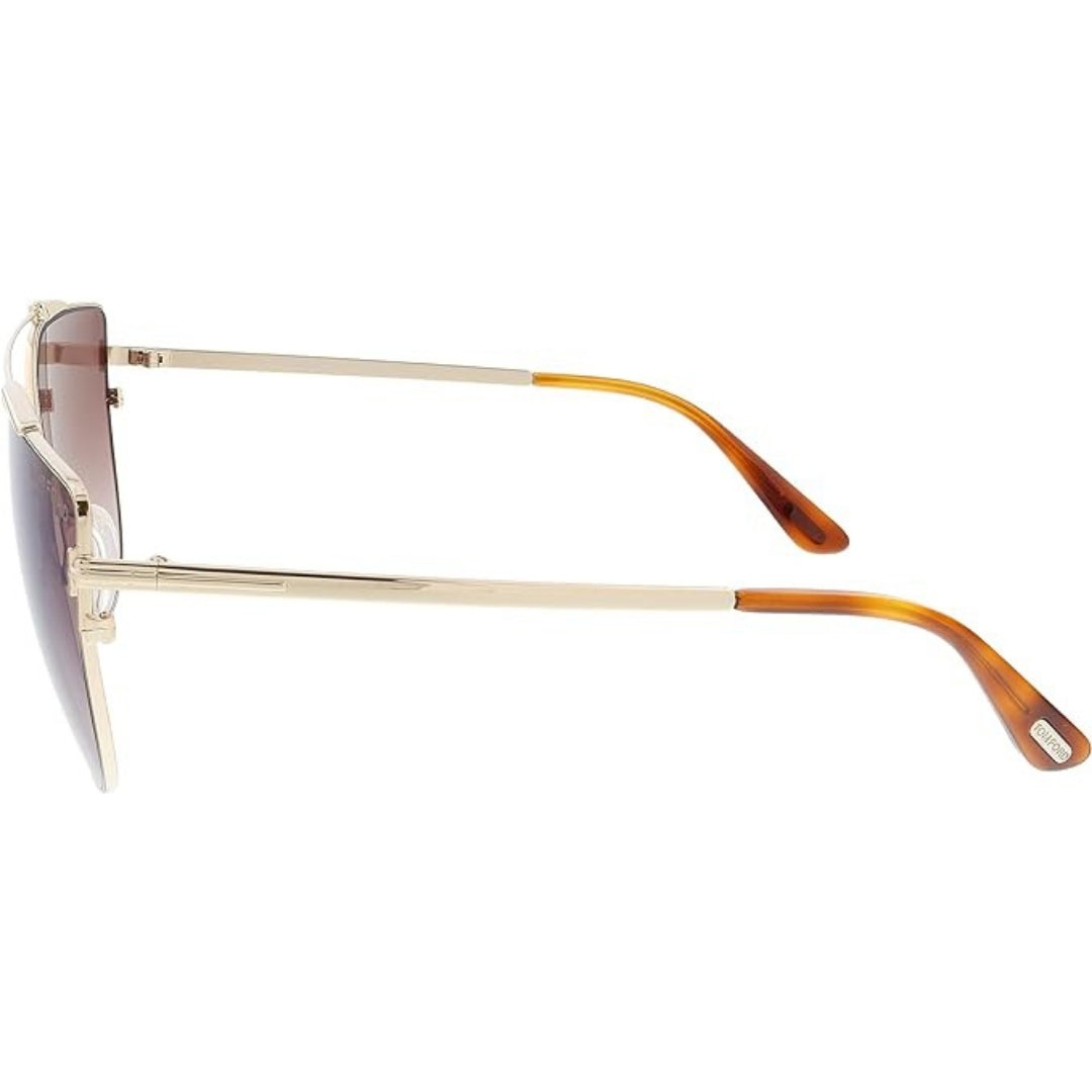 Tom Ford Jacquelyn 02 Ft0563 28G Sunglasses