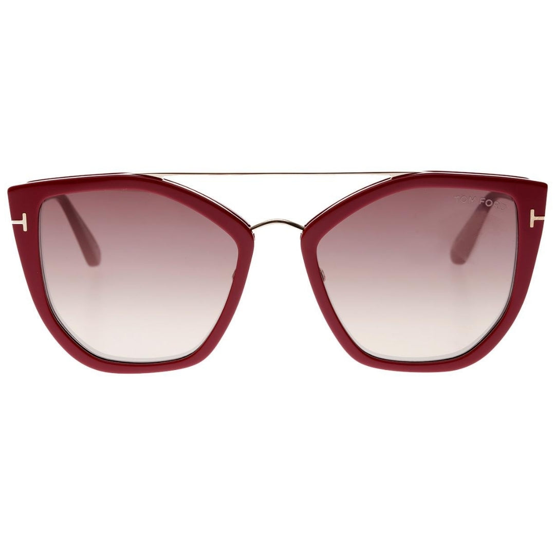 Tom Ford Dahlia Ft0648 75G Gold Sunglasses