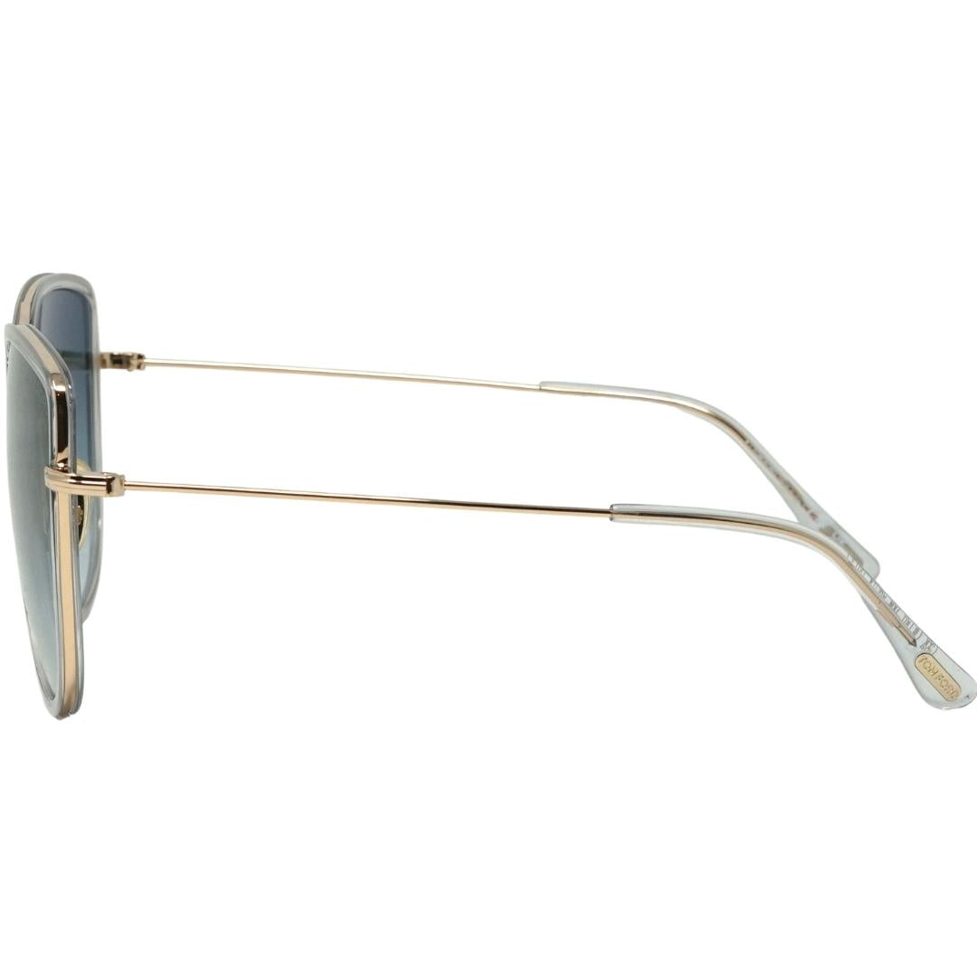 Tom Ford Tina Ft0759 28B Rose Gold Sunglasses