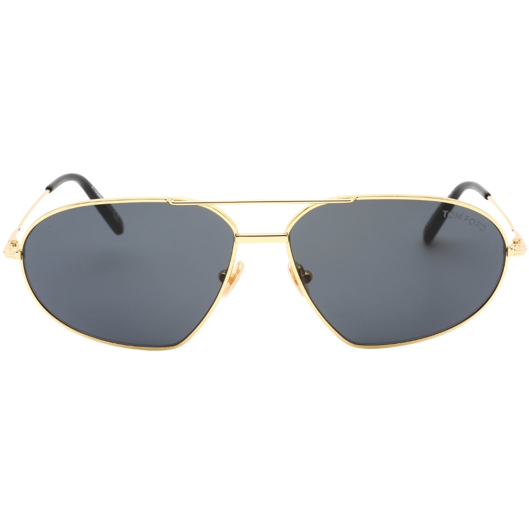 Tom Ford Rickie Ft0771 30A Gold Sunglass