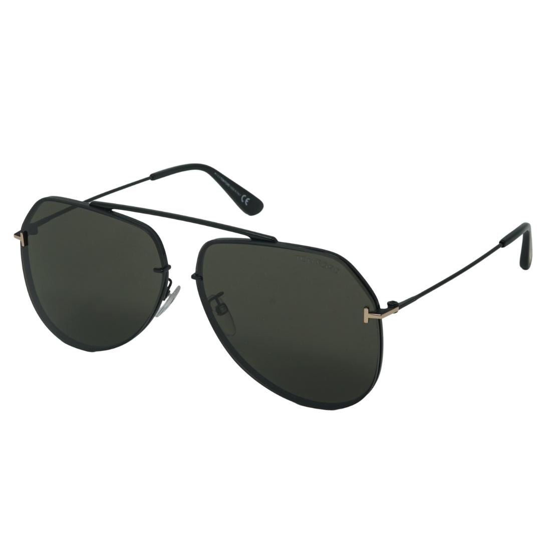 Tom Ford Russel Black Sunglasses
