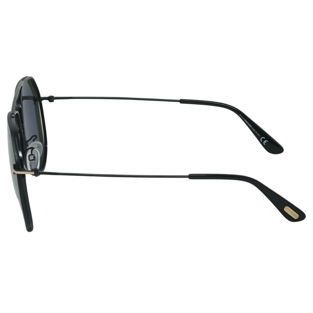 Tom Ford Russel Black Sunglasses