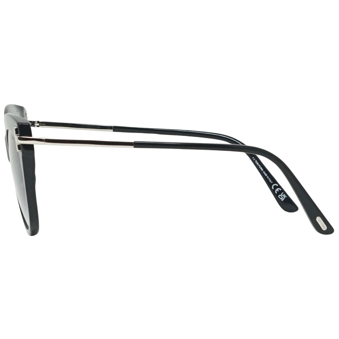 Tom Ford Kira Ft0821 01B Black Sunglasses