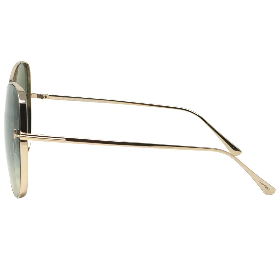 Tom Ford Nickie Ft0842 28P Rose Gold Sunglasses