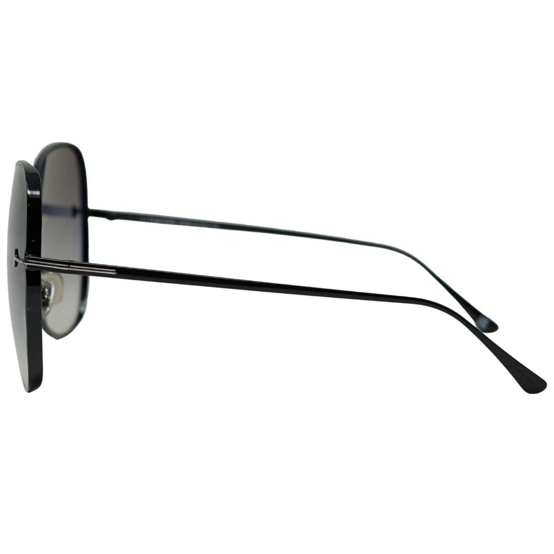 Tom Ford Nickie Black Thin Framed Sunglasses