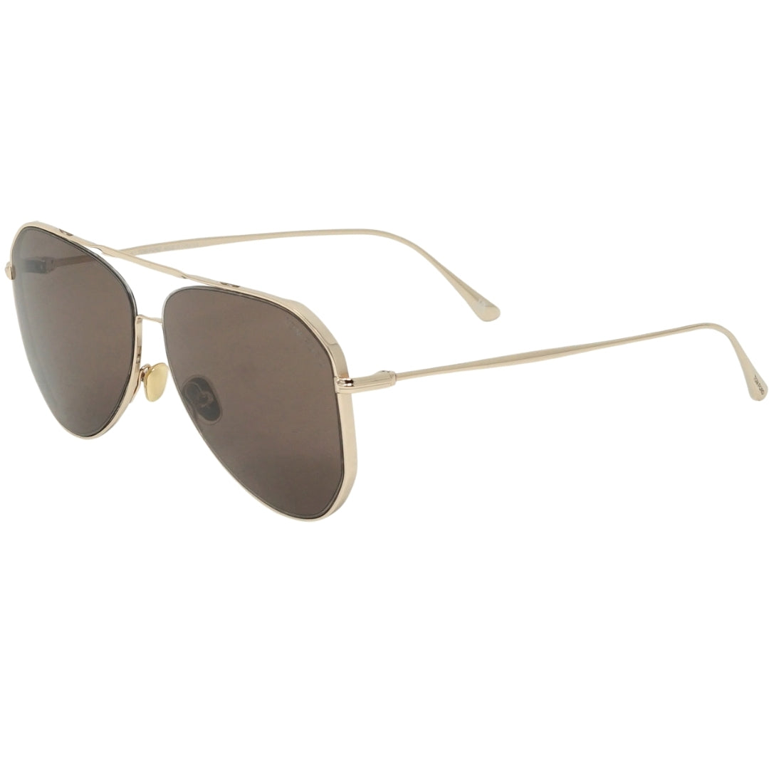 Tom Ford Charles 02 Ft0853 28E Rose Gold Sunglasses