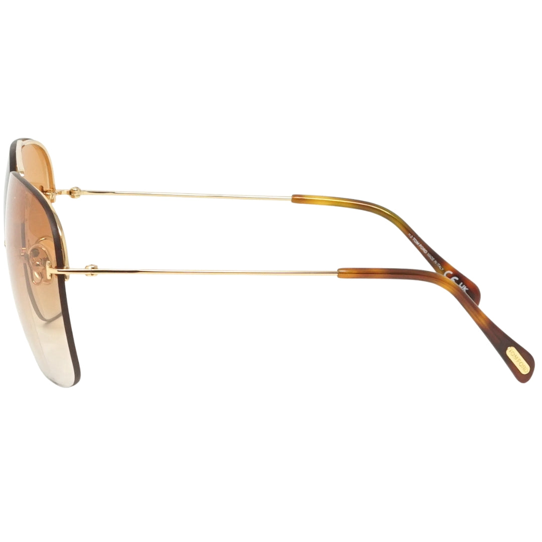 Tom Ford Mackenzie 02 Ft0883 30F Gold Sunglasses