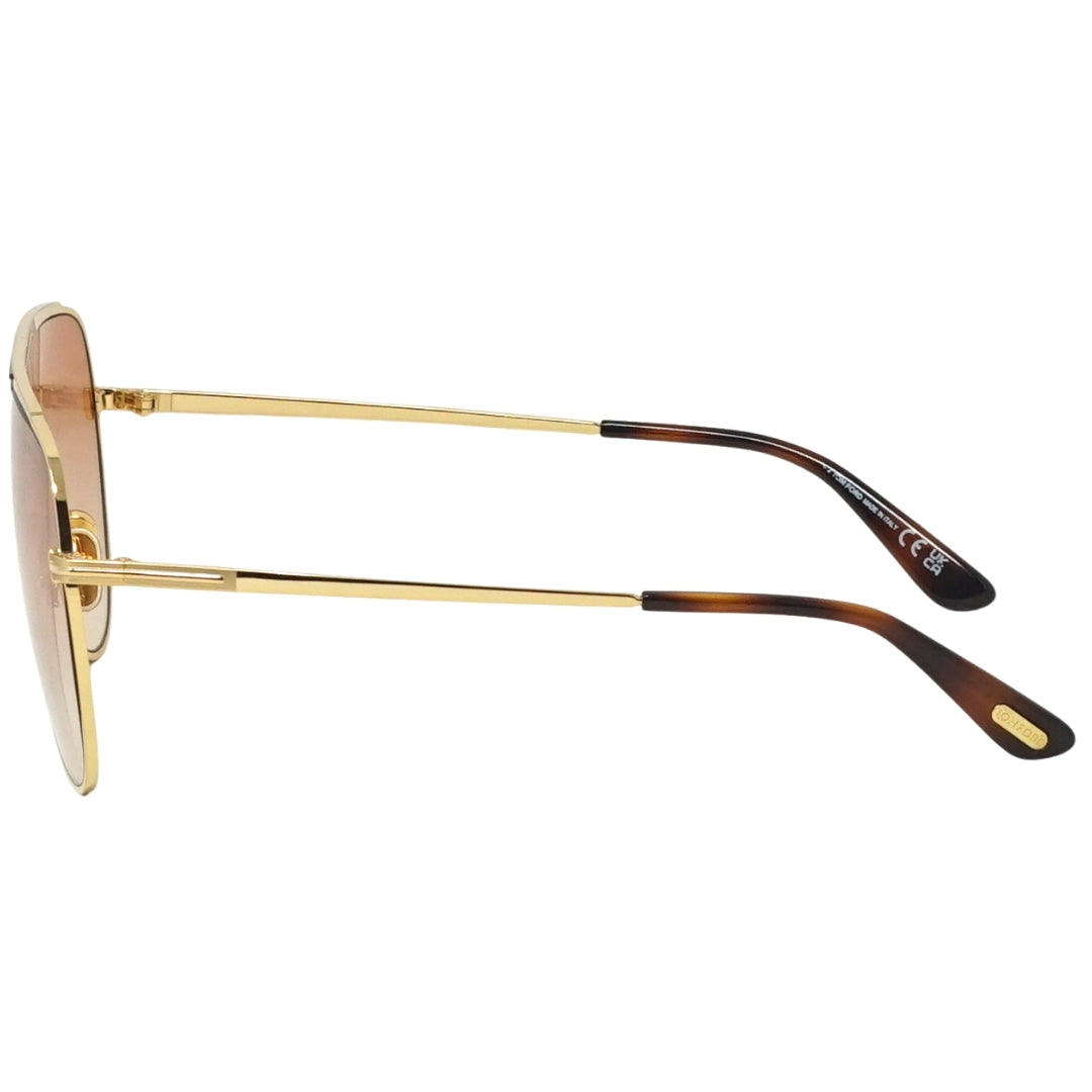 Tom Ford Ethan Ft0935 30T Gold Sunglasses