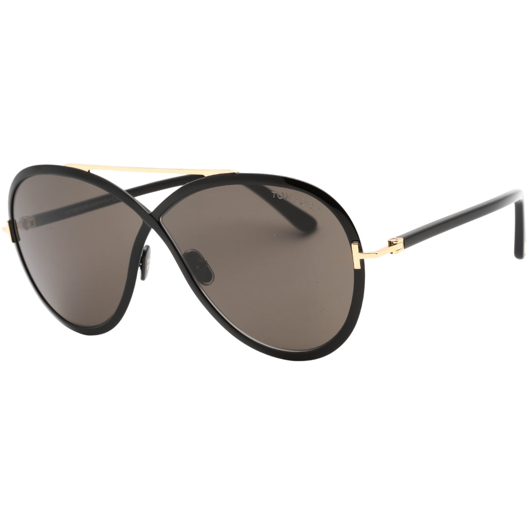 Tom Ford Rickie Ft1007 01A Black Sunglass