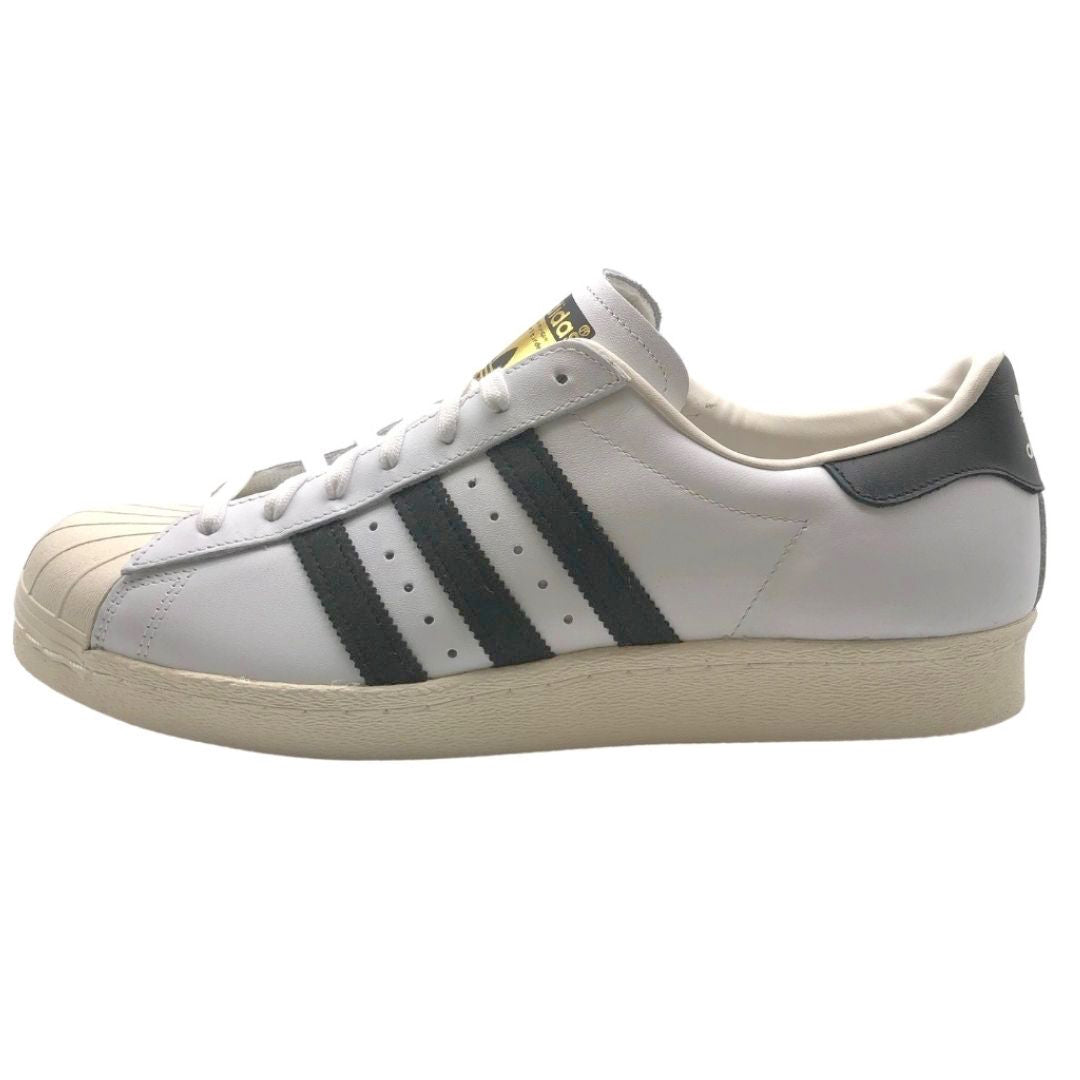 Adidas Superstar 80s Mens White Sneakers