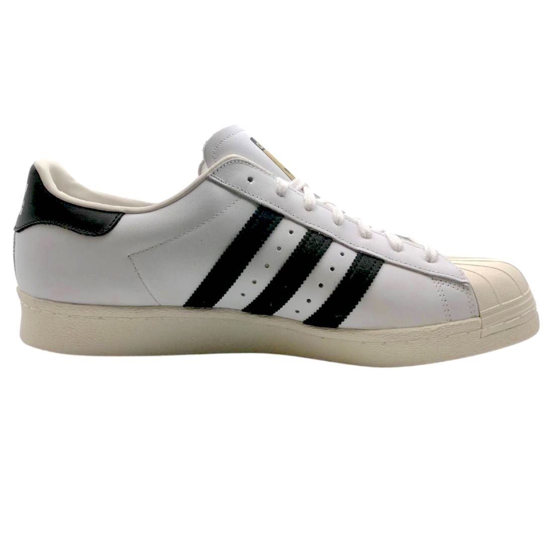 Adidas Superstar 80s Mens White Sneakers