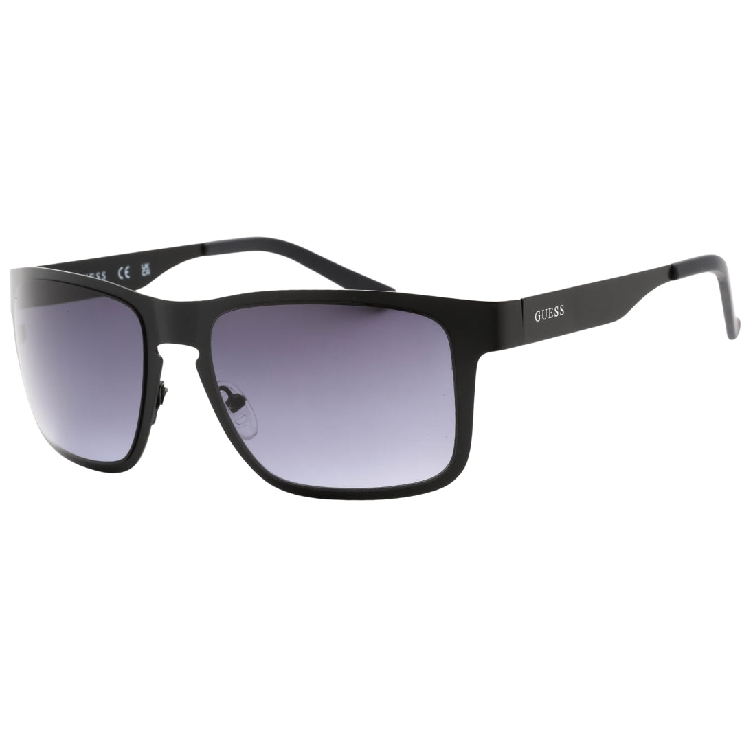 Guess Gf0197 02B Black Sunglasses