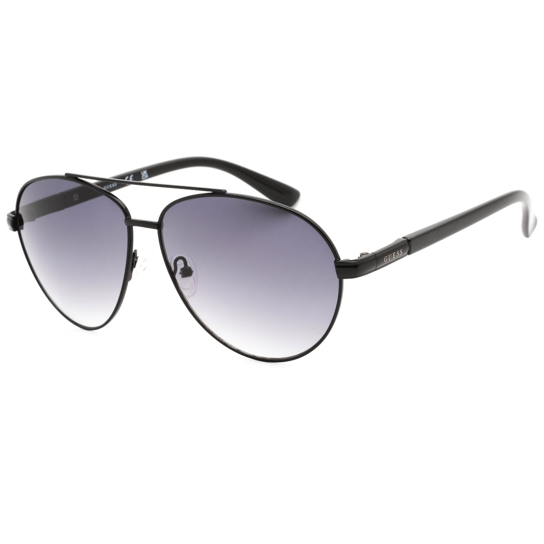 Guess Gf0221 01B Black Sunglasses