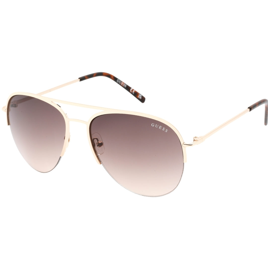Guess Gf0224 32F Gold Sunglasses