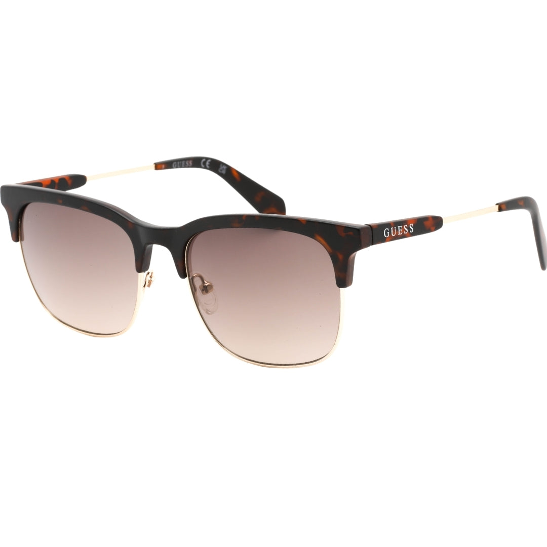 Guess Gf0225 52F Dark Havana Sunglasses