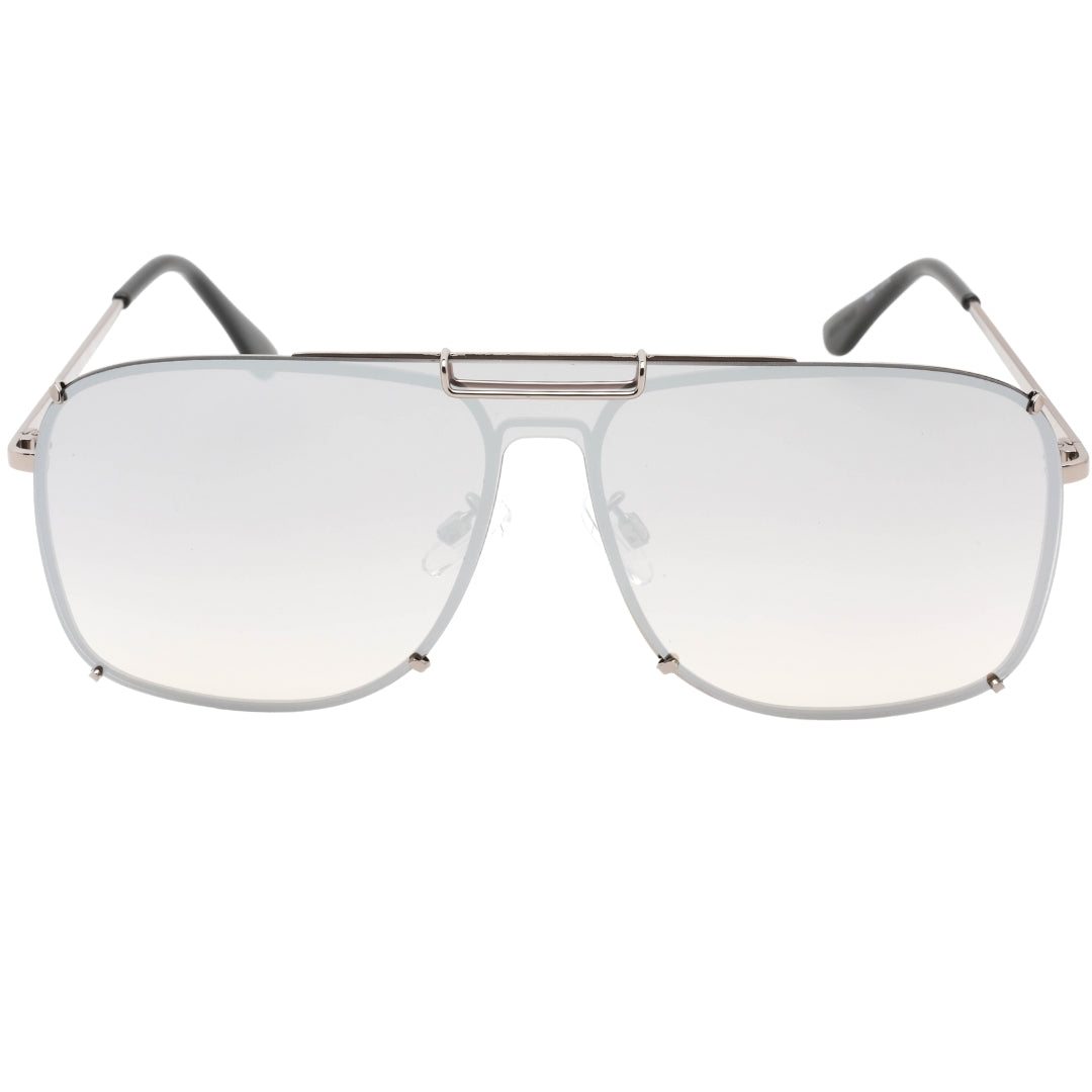 Guess Gf0240 14C Shiny Light Ruthenium Sunglasses