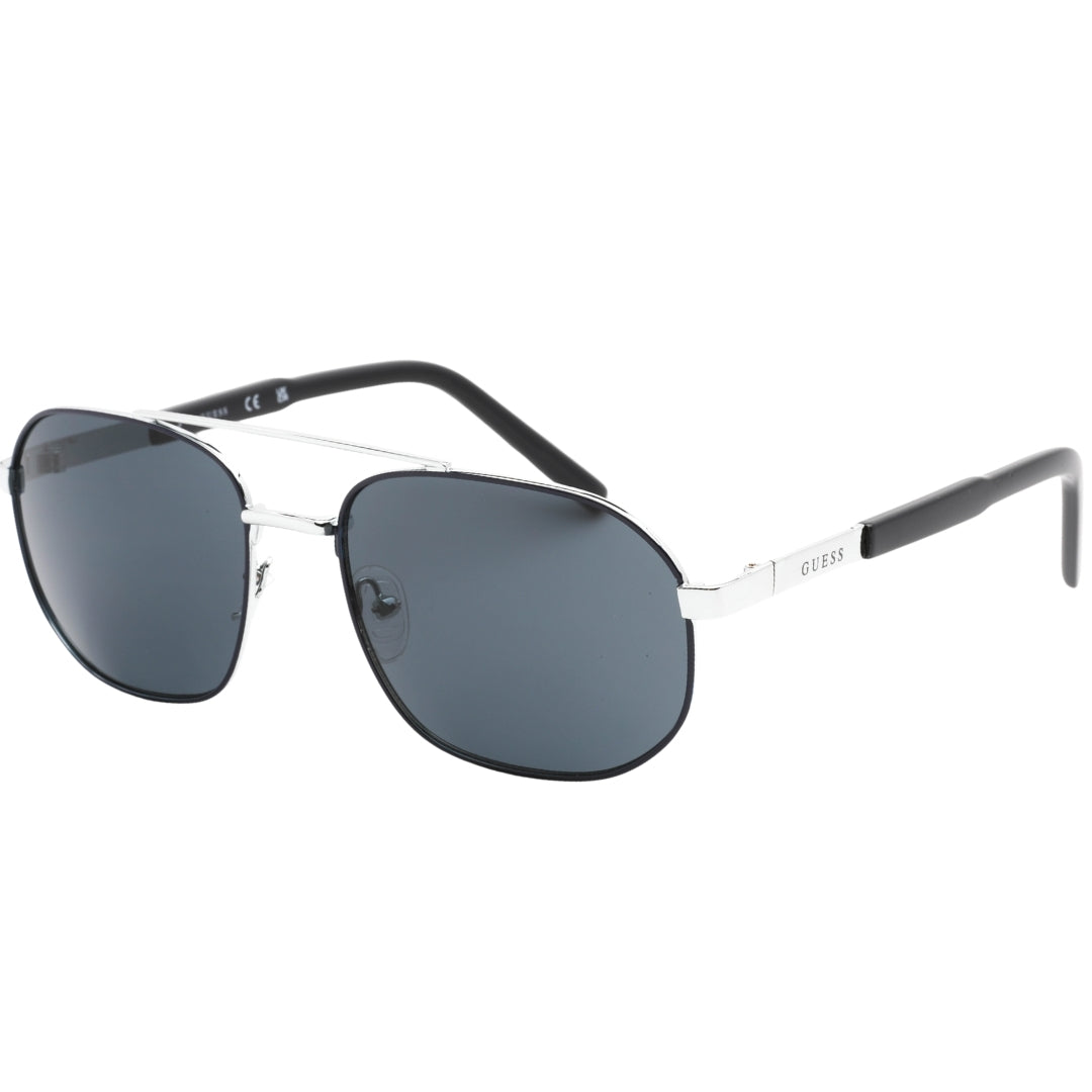 Guess Gf0250 90A Silver Sunglasses