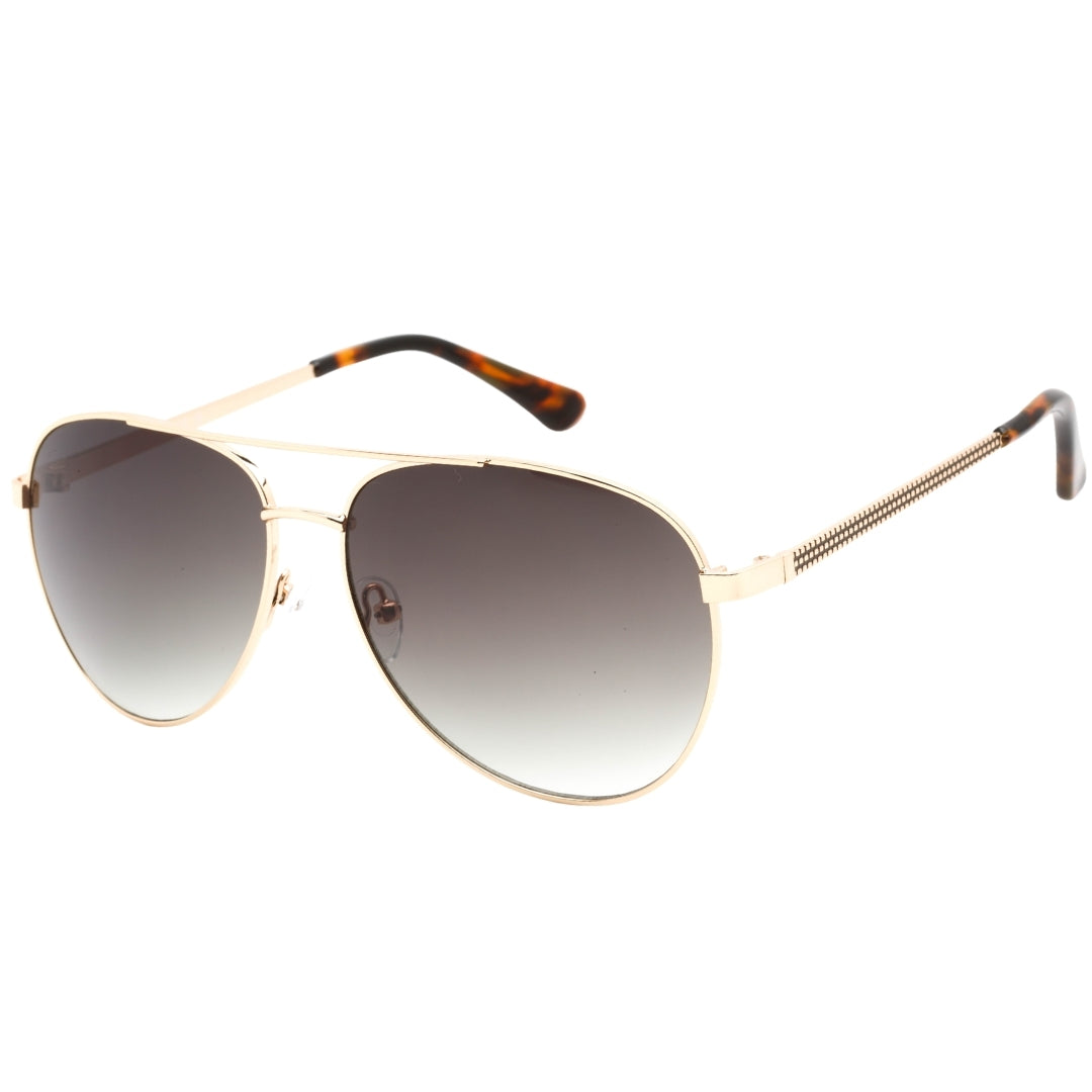 Guess Gf0251 32P Gold Sunglasses