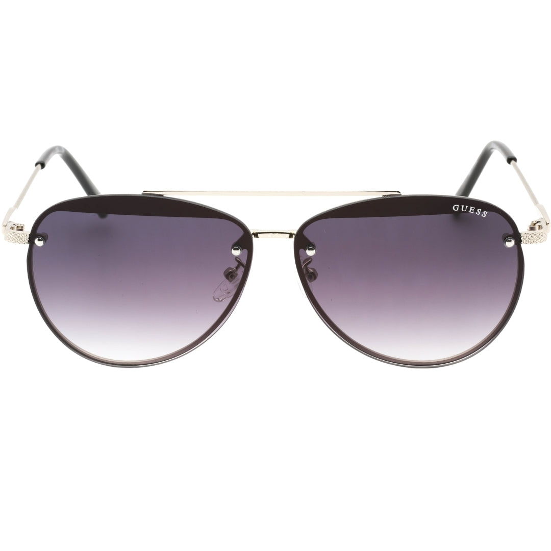 Guess Gf0386 10B Silver Sunglasses