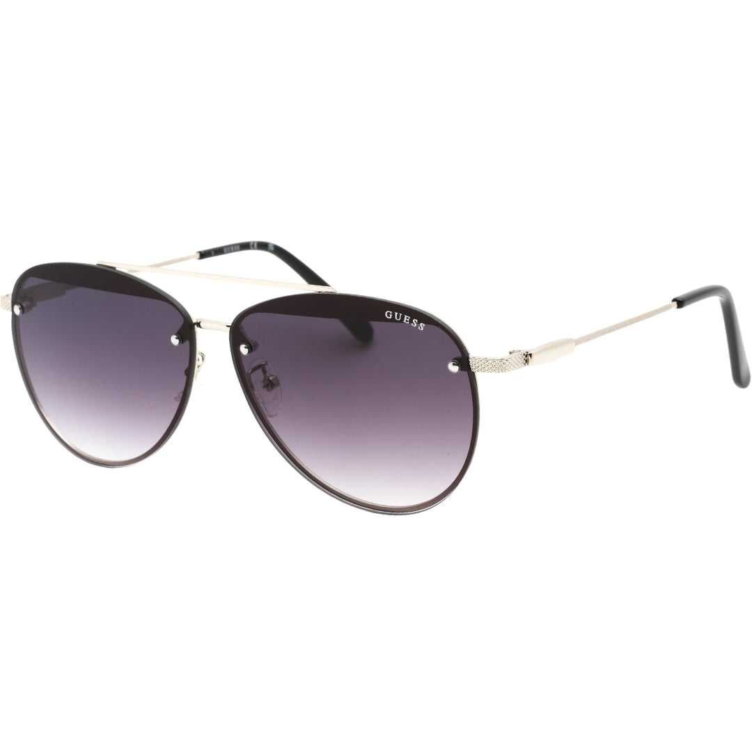 Guess Gf0386 10B Silver Sunglasses