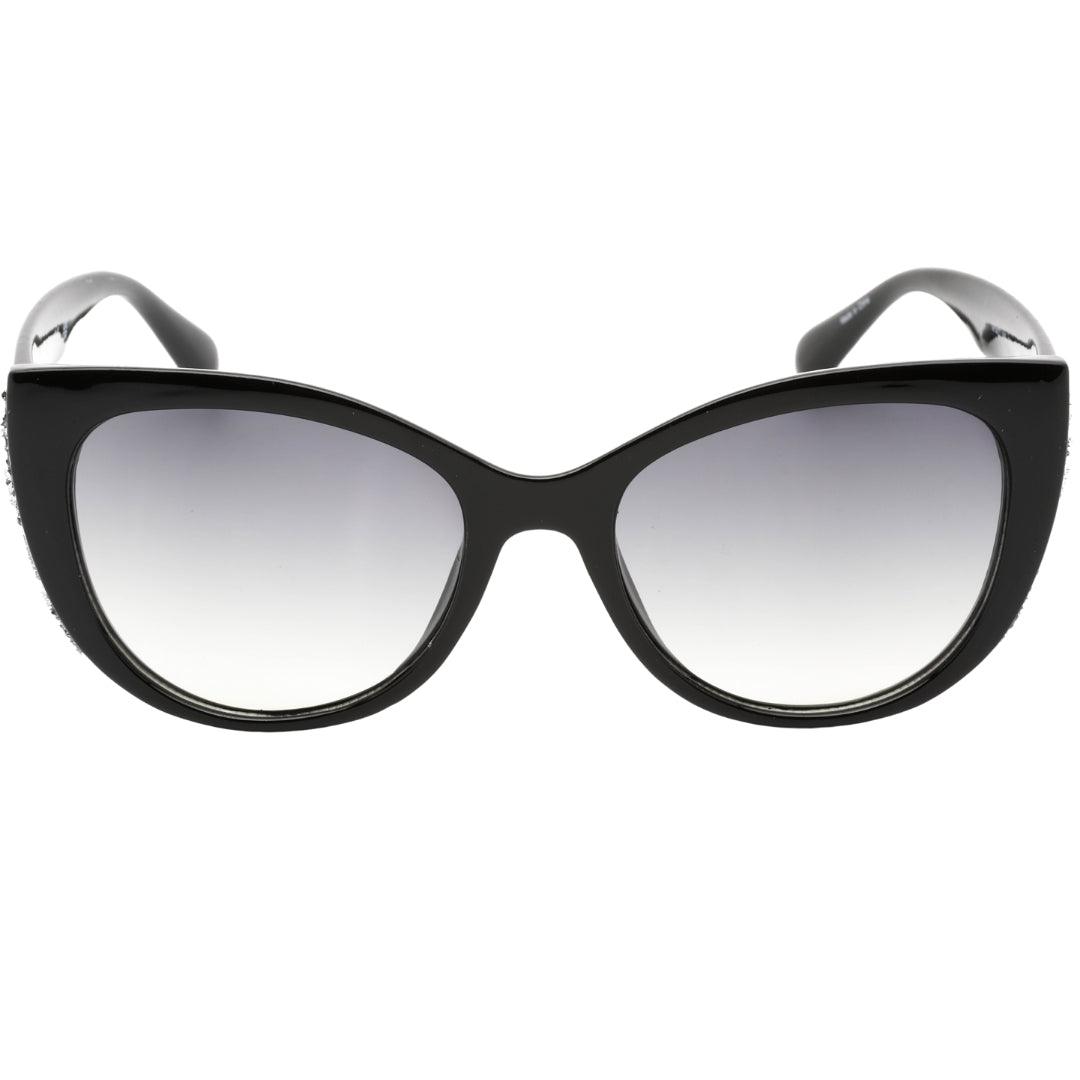 Guess Diamanté Detail Black Sunglasses