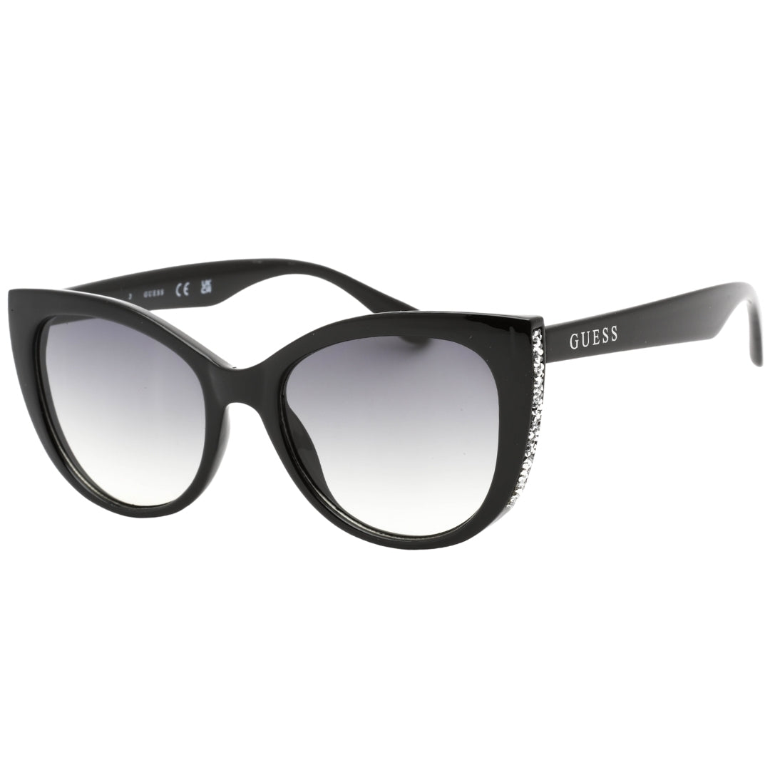 Guess Diamanté Detail Black Sunglasses