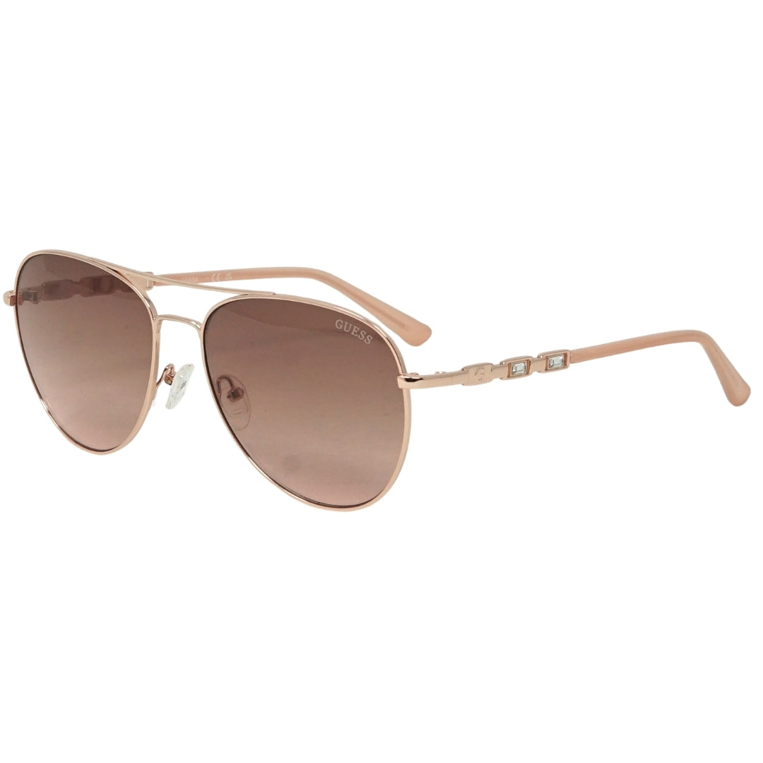 Guess Metal Rose Gold Sunglasses
