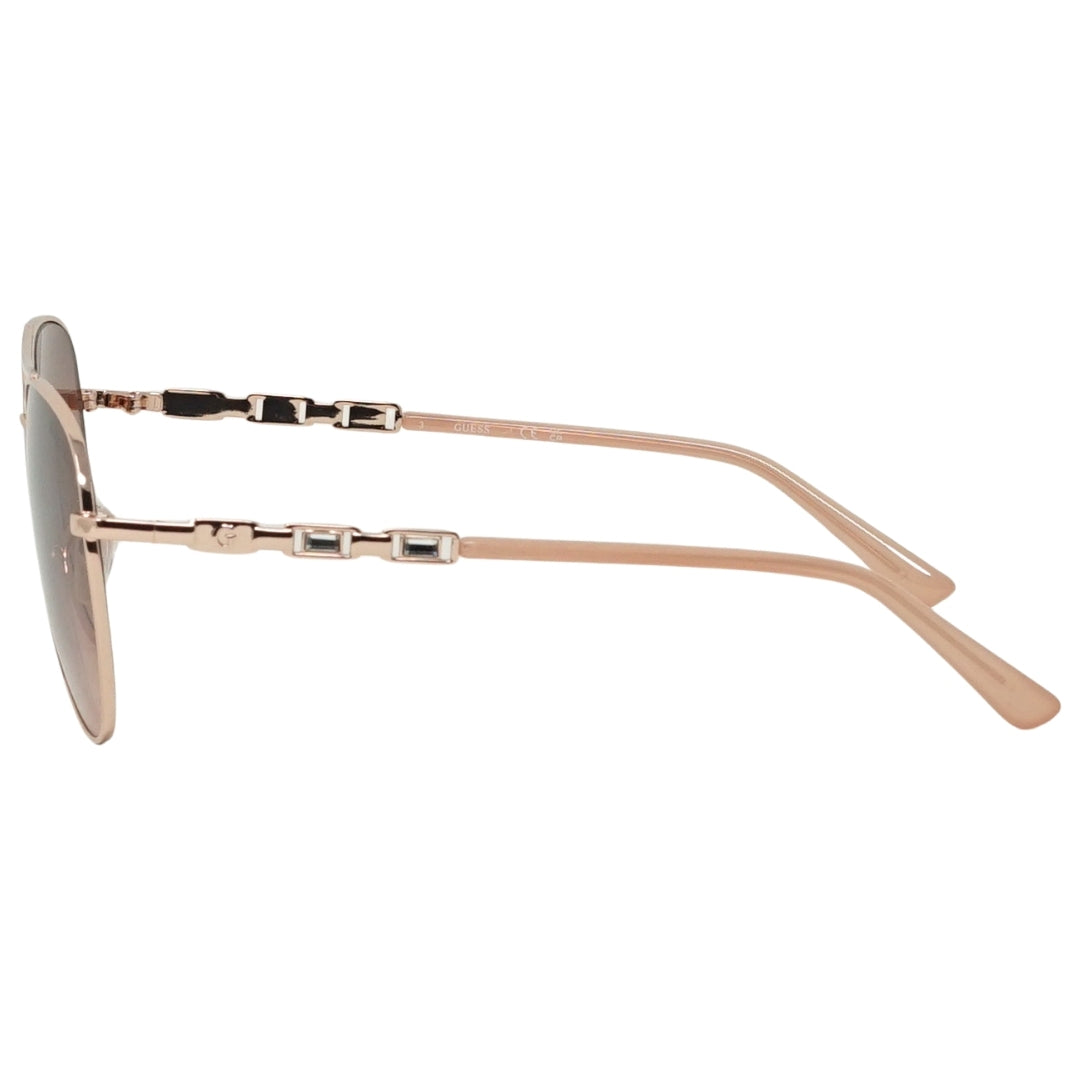 Guess Metal Rose Gold Sunglasses
