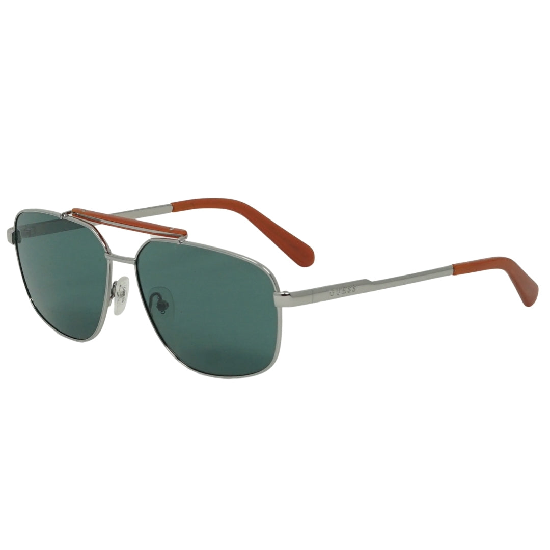 Guess Dark Silver Sunglasses