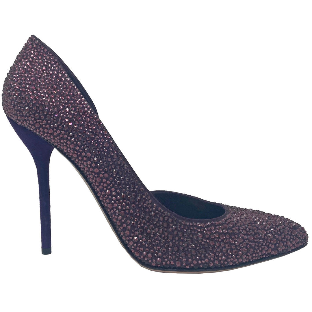Gucci High Heels Purple
