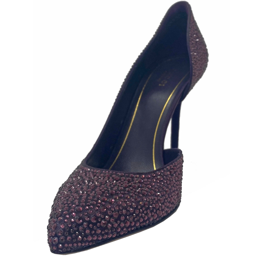 Gucci High Heels Purple