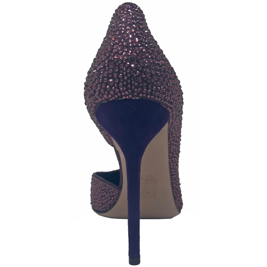 Gucci High Heels Purple