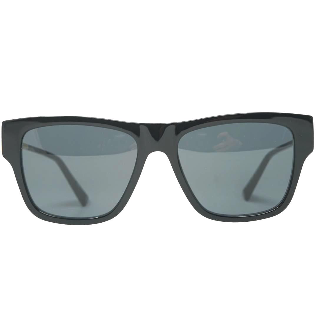 Givenchy Gold Arms Black Sunglasses