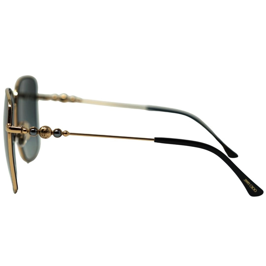 Jimmy Choo Hester Gold Sunglasses