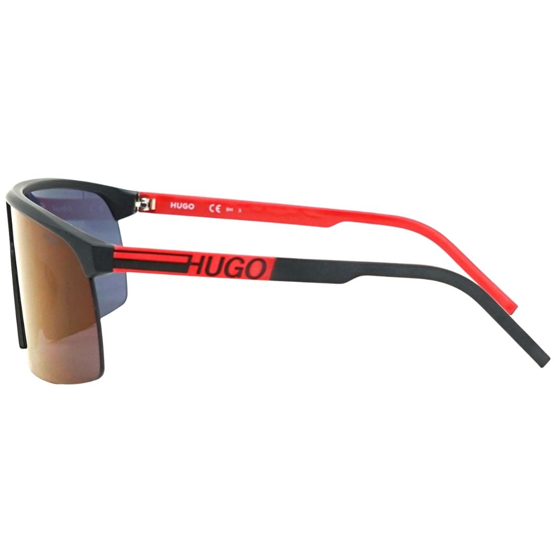 Hugo Boss Hg1187 Pl Rd 003 Black Sunglasses