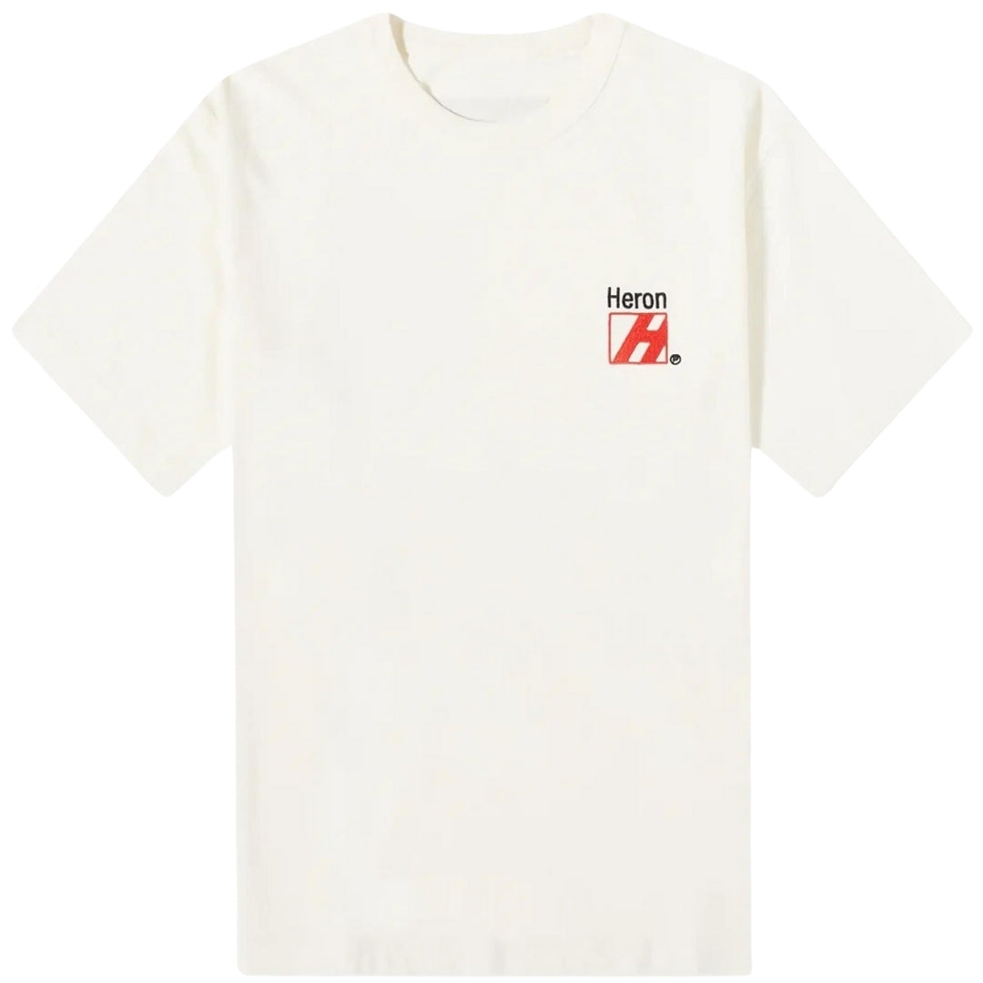 Heron Preston Multi Heron Censored White T Shirt